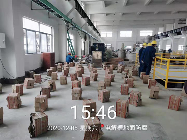 防腐保溫工程施工案例