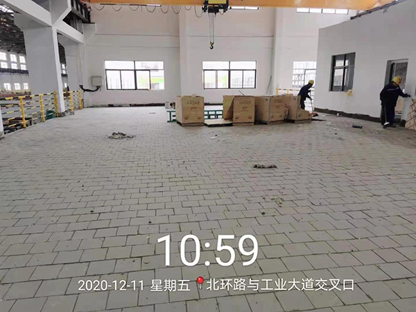 防腐保溫工程施工案例