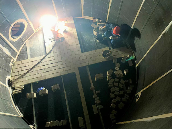 防腐保溫工程施工案例