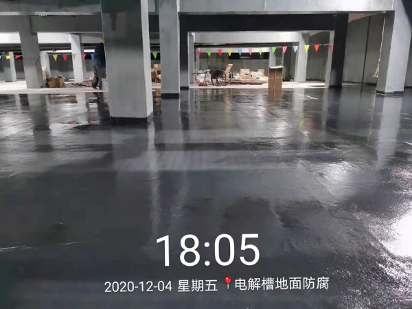 防腐保溫工程施工案例