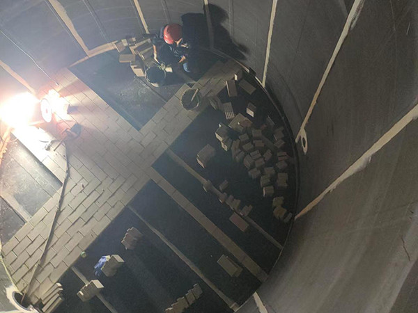 防腐保溫工程施工案例