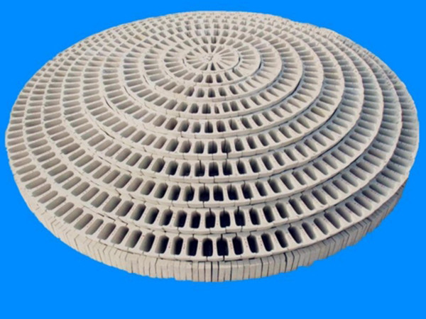 大開(kāi)孔率組合瓷球拱