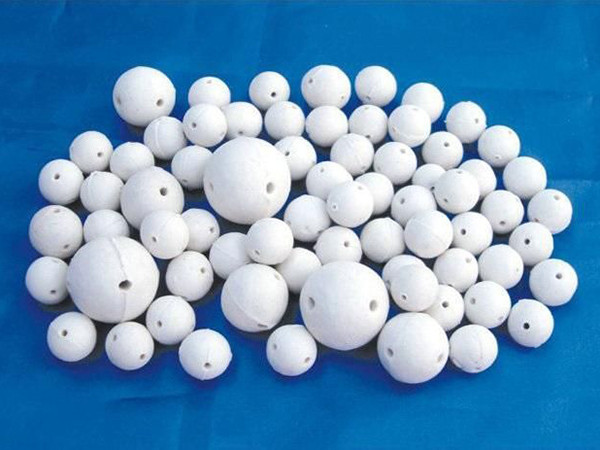 開(kāi)孔瓷球、瓷柱