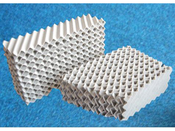 陶瓷板波紋填料