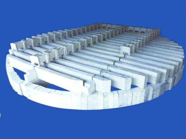 全瓷條梁與格柵組合體