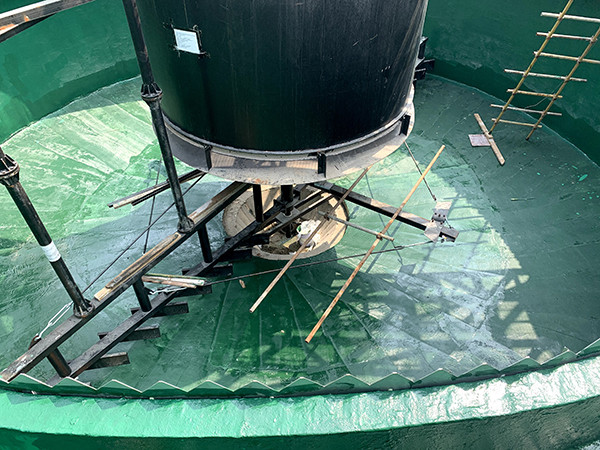 防腐保溫工程施工案例