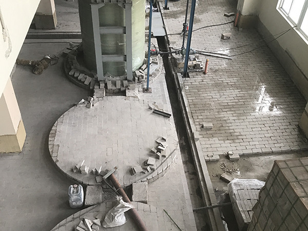 防腐保溫工程施工案例